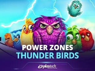 Power Zones™ Thunder Birds game thumbnail